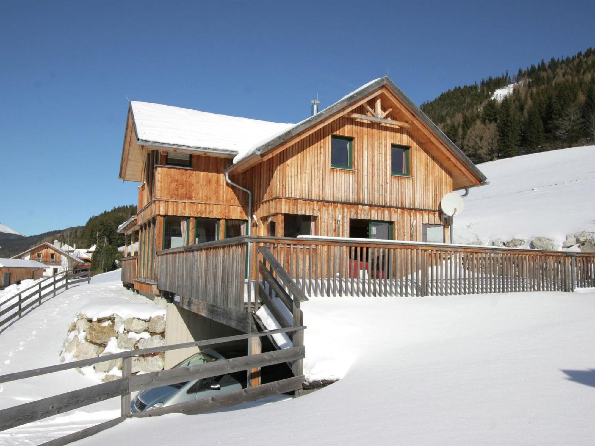 Chalet In Hohentauern With In House Wellness Kültér fotó